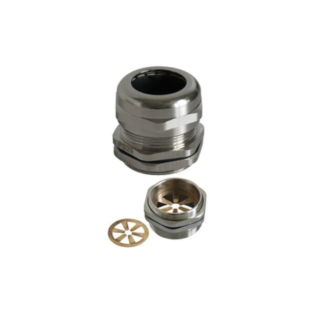 Conector metalic M12 + piuliță 3-8,5 mm IP68 250600 Haupa