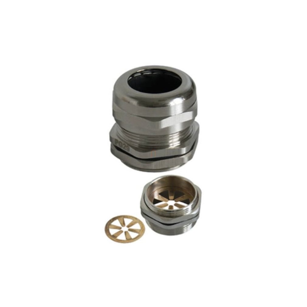 Conector metalic PG11 + mamă 5-10 mm IP68 250634 Haupa