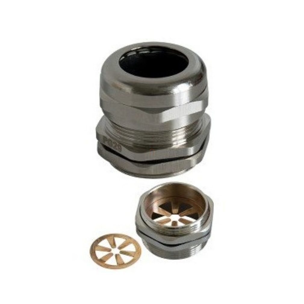 Conector metalic M16 + piuliță 4-8 mm IP68 EMC 250652 Haupa
