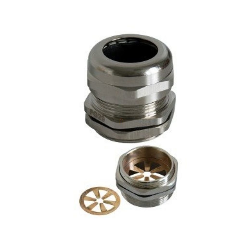 Conector metalic M20 + piuliță 6-12 mm IP68 EMC 250654 Haupa