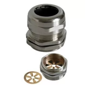 Șurub metalic M20 + piuliță 6-12 mm IP68 EMC 250654 Haupa