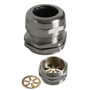   Garnitură metalică M63 + piuliță 37-44 mm IP68 EMC 250664 Haupa