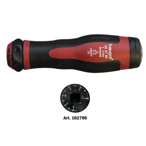   HAUPA 102790 Mâner înlocuibil VarioTQ 1000V pentru cupluri de la 1 la 6 Nm