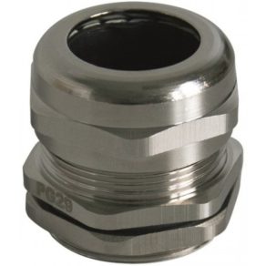   Presetupă metalică M40 + piuliță 22-30 mm IP68 250611 Haupa