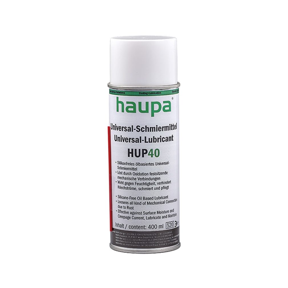 Haupa spray Lubrifiant universal Aerosol 400 ml 170166