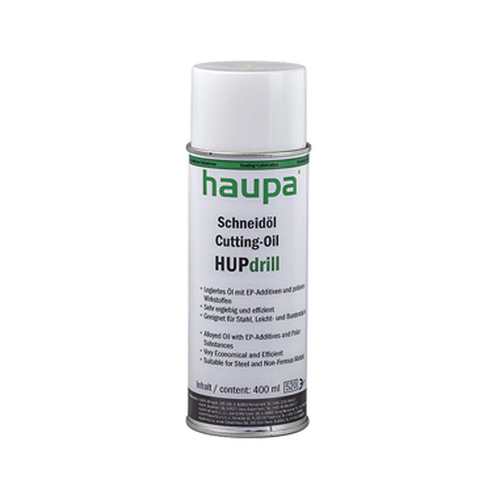 Spray Vágóolaj HUPdrill Aerosol 400 ml HAUPA 170172