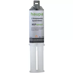 Adeziv epoxidic Haupa cu două componente, 25 g 170222