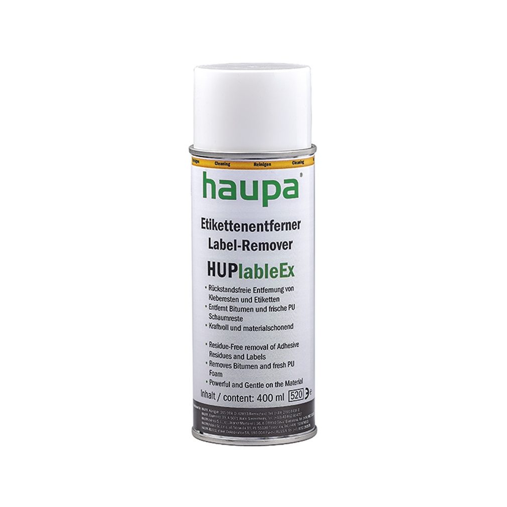 Haupa îndepărtator de etichete 400 ml (170112)