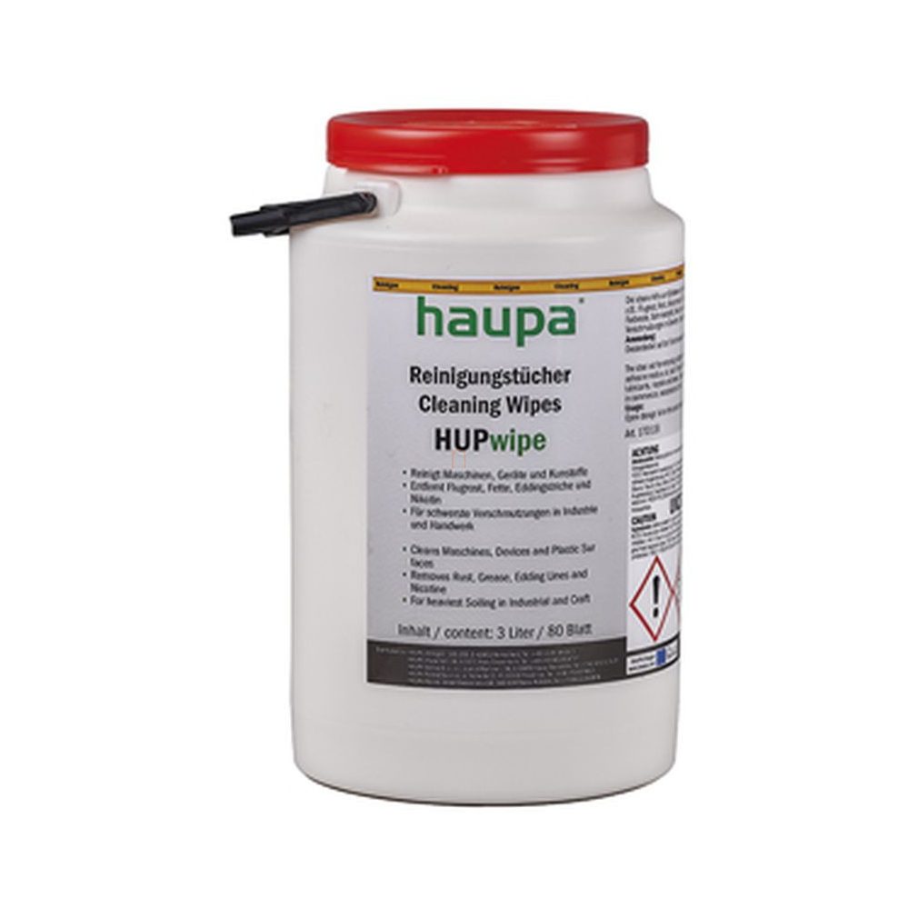 Cârpă de curățare HUPwipe 80 foi 280 x 215 mm HAUPA 170118