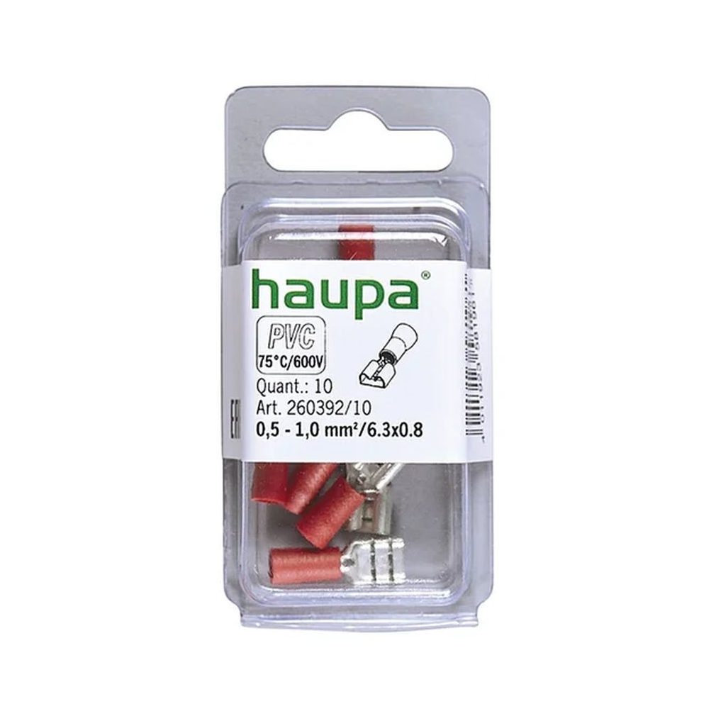 Haupa manșon cu conectare rapidă PCSH-6 SmallPack (10 buc./blister) 260392/