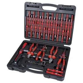   HAUPA 102052 Sistem de lame interschimbabile VarioPro, set de 30 de bucăți, 1000 V