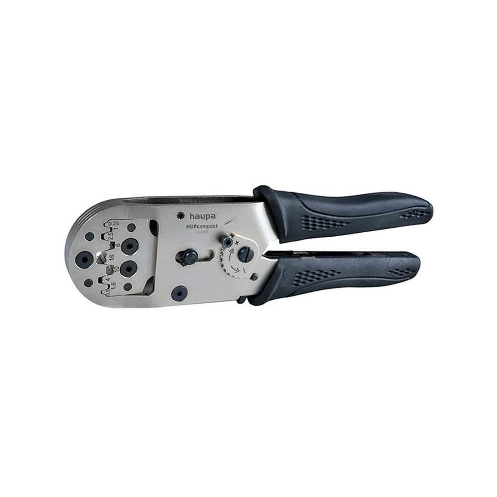 Haupa presă HUPcompact HC02 0,25-16 mm presare trapezoidală (213088)