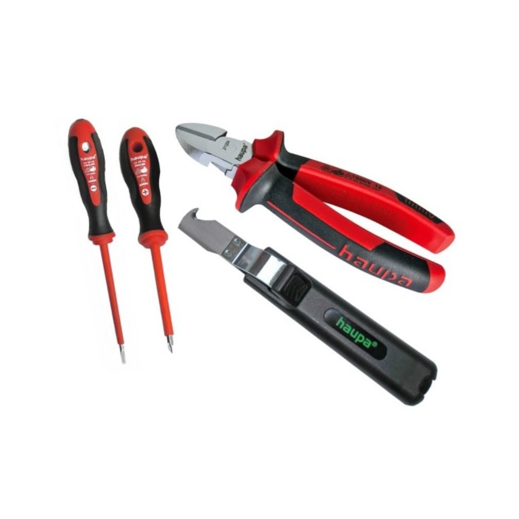 HAUPA 211204/Z1 set de scule 4 piese 1000V