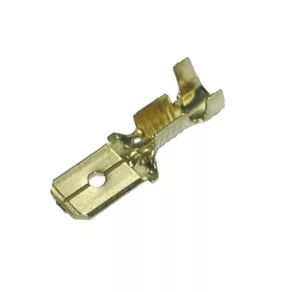   Cabluri flexibile Haupa din cupru neizolate 6,3x0,8 1,0-2,5 mm SmallPack (20 buc./