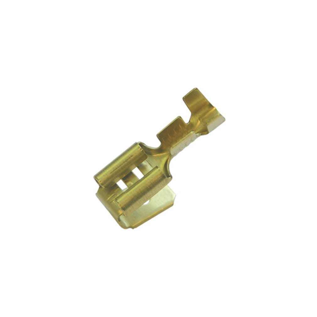 Haupa Manșon pentru deget, cu ramificație 1,0-2,5/6,3x0,8 280084/20 SmallPack (20 buc./blister)