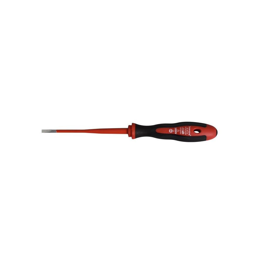 Csavarhúzó 1000V 2 komponensű 4mm penge 100mm th 195mm 102916 Haupa HUPSlim