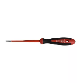   Șurubelniță 1000 V, cu două componente, lamă de 4 mm, lungime totală 100 mm, lungime de lucru 195 mm, 102916 Haupa HUPSlim