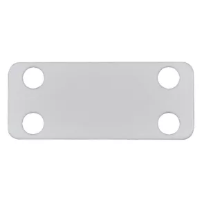   Plăcuță de identificare Haupa pentru coliere de cablu și etichetarea cablurilor, 45,3 x 19 x 0,4 m