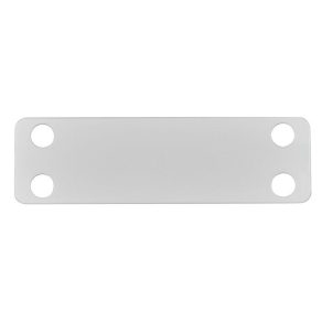   Placă de fixare pentru cabluri 65,0 x 19,1 0,40 mm 262186 Haupa