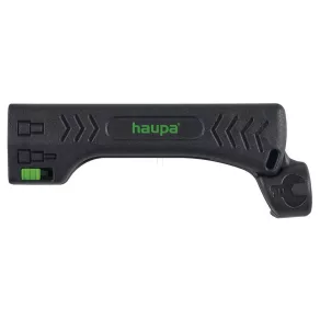   HAUPA 201058 Top Coax Plus – dispozitiv de dezizolare pentru cabluri coaxiale, diametru 4,8–7,5 mm