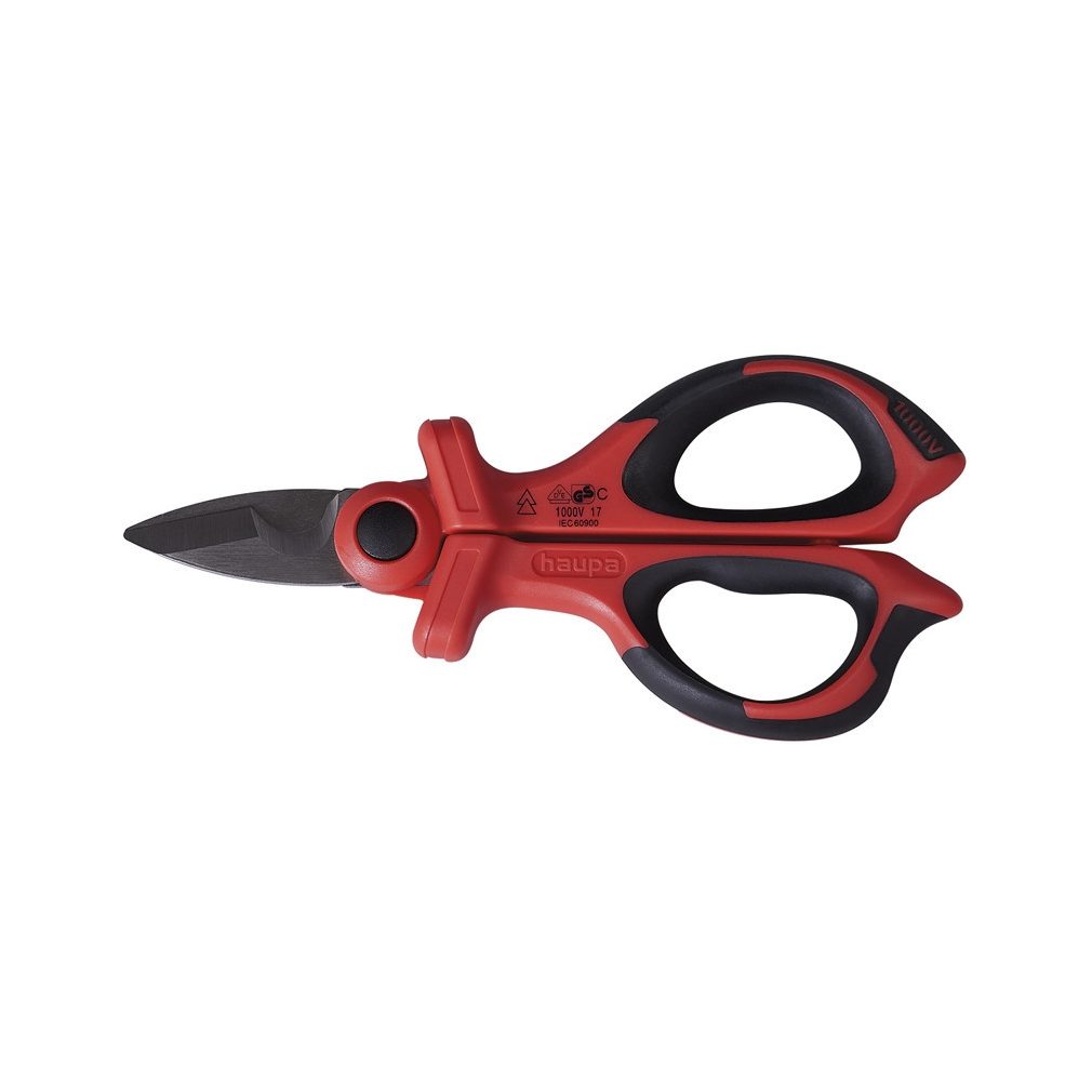 Haupa foarfece de electrician 160 mm 50 mm2 cu lamă moale (200201)