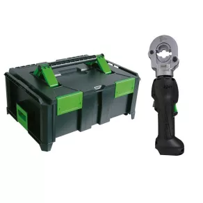   HAUPA 216801-1-NO Presă hidraulică manuală cu baterie 6-300 mm² SO-6