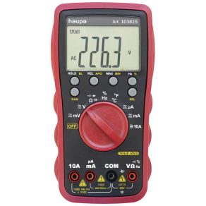 Multimetru digital Haupa - Multi Check III (103815)