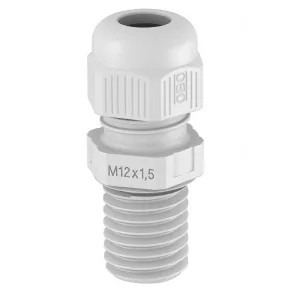   Șurub de fixare Obo, metric, cu filet alungit, gri deschis, M16 2022945