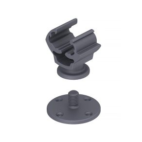   Suport pentru cablu Obo cu bază adezivă, filetat, M8 5207451