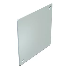   Capac pentru cutie de instalații ascuns sub tencuială, alb, 114x114x1,5, 2003244