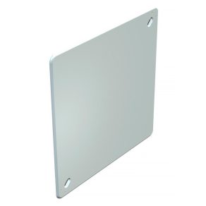   Capac pentru cutie Obo pentru montare sub tencuială, alb 210x210x2 2003252