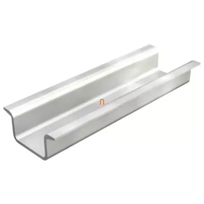   OBO 2069 15 1,5 GTP șină de capăt 2000x35x15mm electro-galvanizată, pasivată transparent 1115421