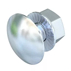   Șurub Obo cu cap semisferic și capăt combinat, zincat M6x30 6406907