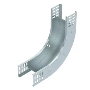 Profil vertical ascendent Obo de 90°, zinc 60x100 7007005