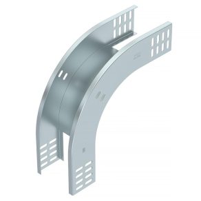 Obo rain profil vertical 90°, zinc 60x100 7007055