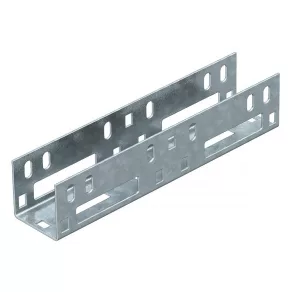   Conector longitudinal Obo pentru canalul de legătură AZ, zincat 45x45x220 6066615