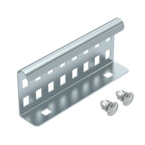   Conector longitudinal pentru scară de cabluri Obo, zinc 64x150 6208840