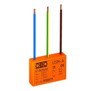   Modul de protecție împotriva supratensiunii Obo pentru orice sistem de instalare, 255 V 5092451