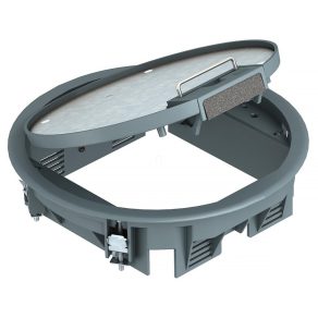   Inserție universală de montare Obo, gri oțel O234x61 7405436