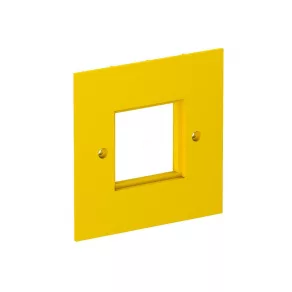 Capac Obo, modul 45, galben, 95 x 95 mm, 6109840