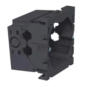   Cutie pentru ansambluri Obo cu un compartiment, gri metalizat, 51x76x71, 6288610