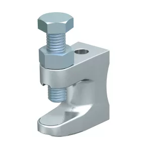   Clemă de fixare pentru șuruburi Obo cu orificiu, 0-19 mm 1488023