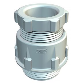 Conector Obo, gri deschis PG13.5 2036134