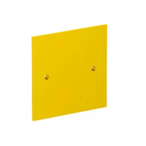 OBO VH-P1 Capac închis 95x95 mm galben 6109842