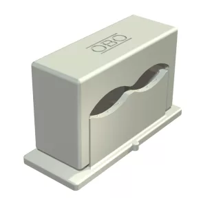 Clemă Obo ISO cu 2 cabluri, gri deschis, 6–16 mm, 2115018