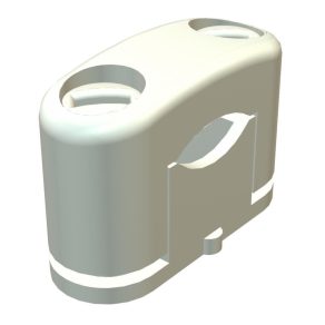 Clemă Obo SOM, gri deschis 5-13 mm 2124149