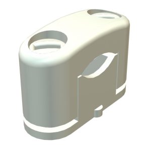 Clemă Obo SOM, gri deschis 6-17 mm 2124173