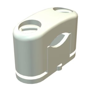 Clemă Obo SOM, gri deschis 15-25 mm 2124254