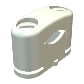 Clemă Obo SOM, gri deschis 22-34 mm 2124343