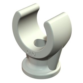 Obo talpas szorítóbilincs, világosszürke 19-22mm 2140233